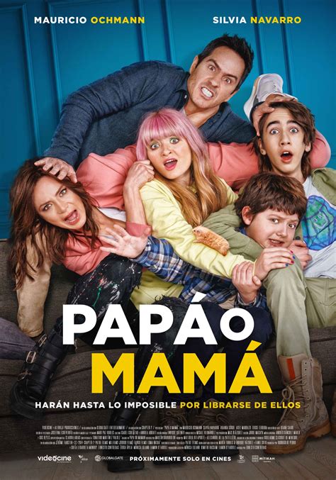 dibujos de mamá y papá|Críticas de Mamá o papá (2021) .